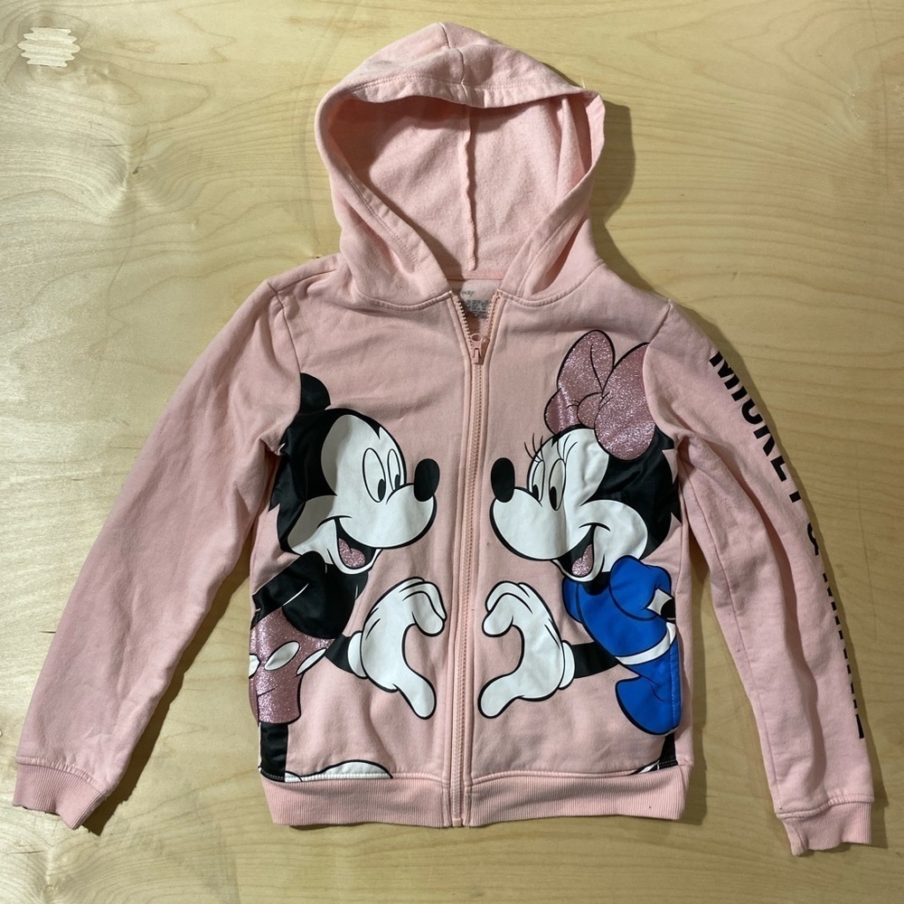 Disney Mickey Mouse Hooded Jacket Large (IM)